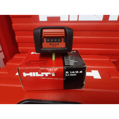 GENUINE Hilti B14 14.4V 2.6Ah li-ion battery