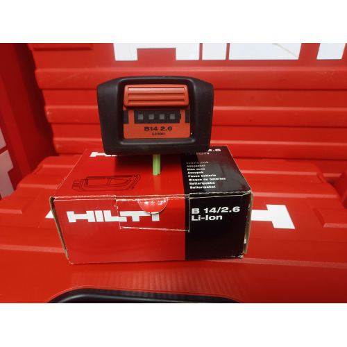 GENUINE Hilti B14 14.4V 2.6Ah li-ion battery