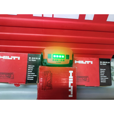 GENUINE Hilti B22 21.6V 2.6Ah li-ion battery