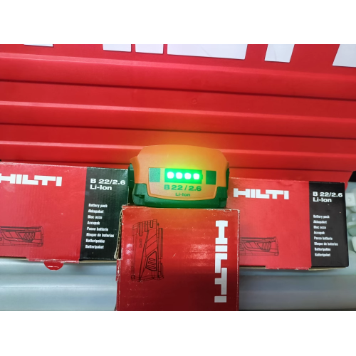 GENUINE Hilti B22 21.6V 2.6Ah li-ion battery