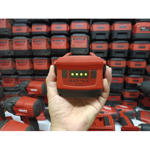 Hilti B22 21.6V 5.2Ah li-ion battery