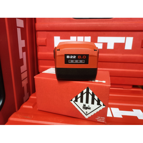 GENUINE Hilti B22 21.6V 8.0Ah li-ion battery
