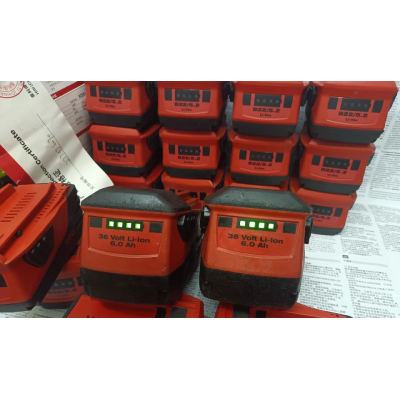 Hilti TE6-A36 TE 6A TE6A TE 6-A36 AVR TE 500-A36 CPC 36V 6Ah 36V