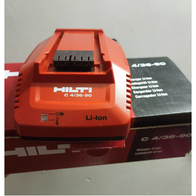 GENUINE Brand new Hilti Charger C 4/36-90 for Lithium Ion Battery 220 volt