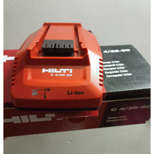 GENUINE Brand new Hilti Charger C 4/36-90 for Lithium Ion Battery 220 volt