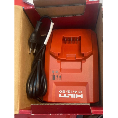 GENUINE Brand new Hilti Charger 12v C4/12 for Lithium Ion Battery 220 volt
