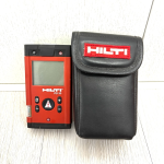 HILTI PD30 Laser Distance Range Meter PD-30 PD 30 Working with Case , Glasses