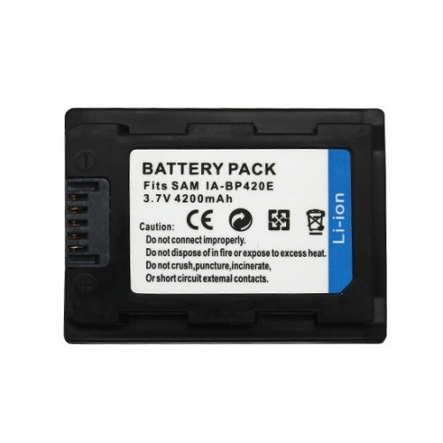 Li-ion Battery for Samsung IA-BP420E HMX-H200BP HMX-H205BN HMX-S15 HMX-S10 NEW