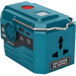 200W Portable Power Inverter for Makita 18V Battery Outdoor Generator Converter 200W Portable Power Inverter for Makita 18V Battery Outdoor Generator Converter