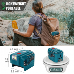 200W Portable Power Inverter for Makita 18V Battery Outdoor Generator Converter 200W Portable Power Inverter for Makita 18V Battery Outdoor Generator Converter