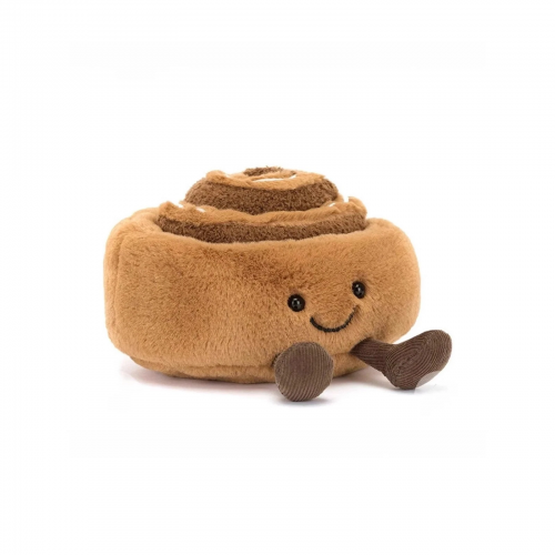 JellycatS Amuseables Cinnamon Bun A4CNB SOFT TOY