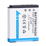 Battery for Fuji FNP50 Kodak K7004 Pentax D-Li68 Q7 Q10 Q-S1 D-Li122