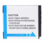Battery for Fuji FNP50 Kodak K7004 Pentax D-Li68 Q7 Q10 Q-S1 D-Li122