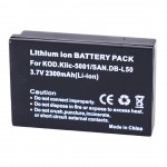KLIC-5001 Battery for Kodak DX6490 DX7440 DX7590 DX7630 P712 P850 P880 Z730 Z760