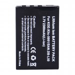 KLIC-5001 Battery for Kodak DX6490 DX7440 DX7590 DX7630 P712 P850 P880 Z730 Z760