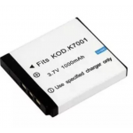 KLIC-7001 Camera Rechargeable Battery Pack Li-ion 1000mAh 3.7v for KODAK