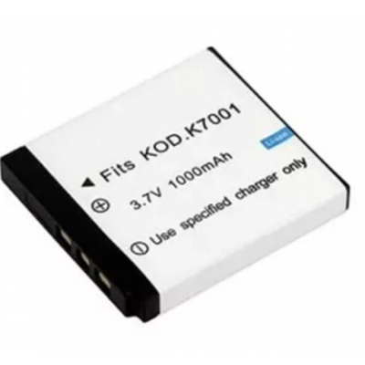 KLIC-7001 Camera Rechargeable Battery Pack Li-ion 1000mAh 3.7v for KODAK