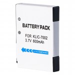 Camera Battery KLIC-7002 KLIC7002 for Kodak Easyshare V530 V603