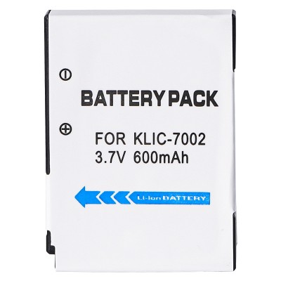 Camera Battery KLIC-7002 KLIC7002 for Kodak Easyshare V530 V603