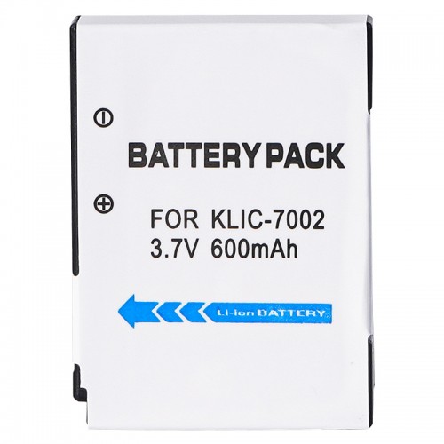 Camera Battery KLIC-7002 KLIC7002 for Kodak Easyshare V530 V603