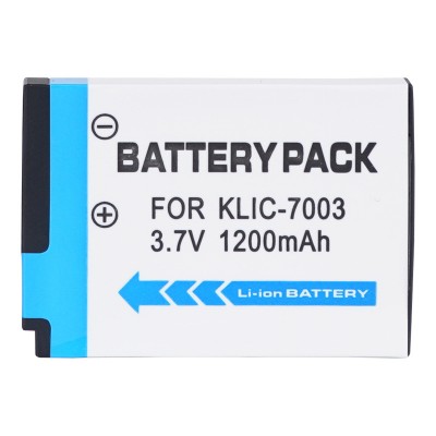 KLIC-7003 Battery for Kodak Cameras - EasyShare V803 V1003 M380 M381 M420 Z950