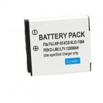 Klic-7004 Battery for Kodak ZX3 M1033 M1093 M2008 V1073 V1233 V1253 V1273 Zi8