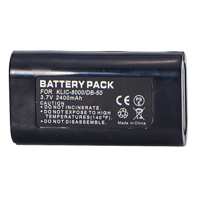 Battery  for Kodak KLIC-8000 Z885 Z1012 IS Z1015 IS Z1085 IS Z1485 IS