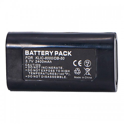 Battery  for Kodak KLIC-8000 Z885 Z1012 IS Z1015 IS Z1085 IS Z1485 IS