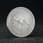 NEW 1 Ounce Solid Silver Red Kangaroo Bullion Investment Coin 2026 NEW 1 Ounce Solid Silver Red Kangaroo Bullion Investment Coin 2026