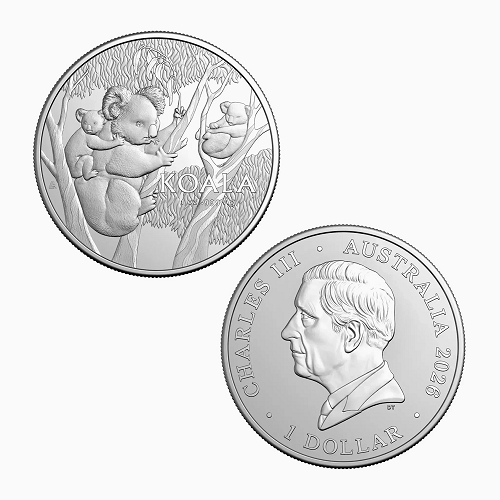 2026 New 1 oz Silver Australian Koala Perth Collectible Coin 2026 New 1 oz Silver Australian Koala Perth Collectible Coin