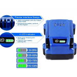 24V 6.5Ah For Kobalt 24Volt Max Lithium Ion Battery KB624-03 KB524-03 KB424-03 24V 6.5Ah For Kobalt 24Volt Max Lithium Ion Battery KB624-03 KB524-03 KB424-03