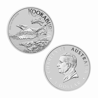 2026 New 1 oz Australian Kookaburra Collectible Coin