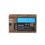 LP-E6 LP-E6N Battery  For Canon EOS 5DS 7D 6D Mark III 60D 90D 80D USB-C Rechargeable Battery