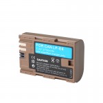 LP-E6 LP-E6N Battery  For Canon EOS 5DS 7D 6D Mark III 60D 90D 80D USB-C Rechargeable Battery