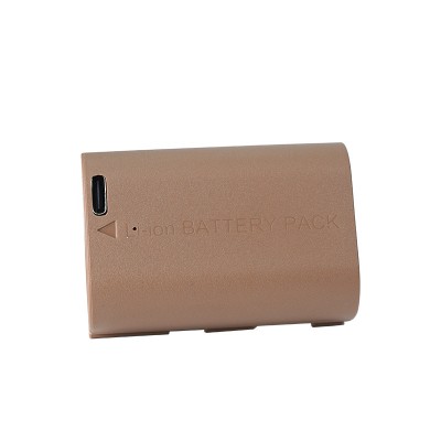 LP-E6 LP-E6N Battery  For Canon EOS 5DS 7D 6D Mark III 60D 90D 80D USB-C Rechargeable Battery