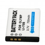 Li-70B Battery  For Olympus D-700 D-705 D-710 D-715 D-745 VG-110 120
