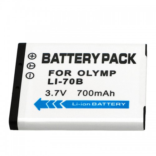 Li-70B Battery  For Olympus D-700 D-705 D-710 D-715 D-745 VG-110 120