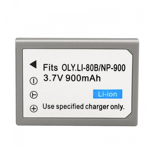 Battery  For Olympus Li-80B T-100 T-110 X-36 X-960 