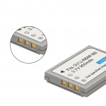 Battery  For Olympus Li-80B T-100 T-110 X-36 X-960 