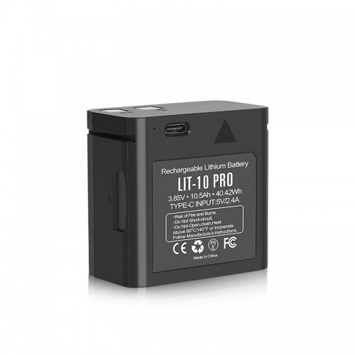 10500Mah Rechargeable LIT-10 Battery Compatible with SPYPOINT Trail Camera