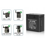 10500Mah Rechargeable LIT-10 Battery Compatible with SPYPOINT Trail Camera