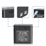 10500Mah Rechargeable LIT-10 Battery Compatible with SPYPOINT Trail Camera