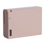 LP-E10 LPE10 with USB Charging Port Battery for Canon EOS 1100D 1200D 1300D 2000D 4000D Rebel T3 T5 T6