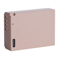 LP-E10 LPE10 with USB Charging Port Battery for Canon EOS 1100D 1200D 1300D 2000D 4000D Rebel T3 T5 T6