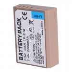 LP-E10 LPE10 with USB Charging Port Battery for Canon EOS 1100D 1200D 1300D 2000D 4000D Rebel T3 T5 T6
