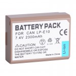 LP-E10 LPE10 with USB Charging Port Battery for Canon EOS 1100D 1200D 1300D 2000D 4000D Rebel T3 T5 T6
