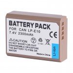 LP-E10 LPE10 with USB Charging Port Battery for Canon EOS 1100D 1200D 1300D 2000D 4000D Rebel T3 T5 T6