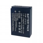 LP-E12 Battery 2100mAh for Canon EOS 100D, EOS M50 M200 Digital Camera