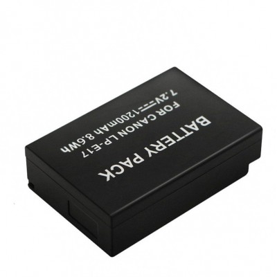 LP-E17 Battery for Canon EOS 200D Mark II 250D 750D 850D RP R100 M3 M5 M6 Camera