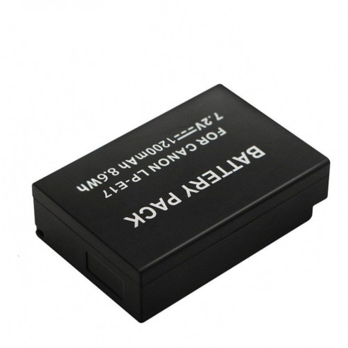 LP-E17 Battery for Canon EOS 200D Mark II 250D 750D 850D RP R100 M3 M5 M6 Camera